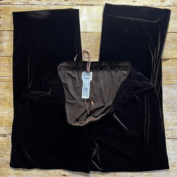 R&M Richard’s Size 16W Velvet Pants - Picture 2 of 6